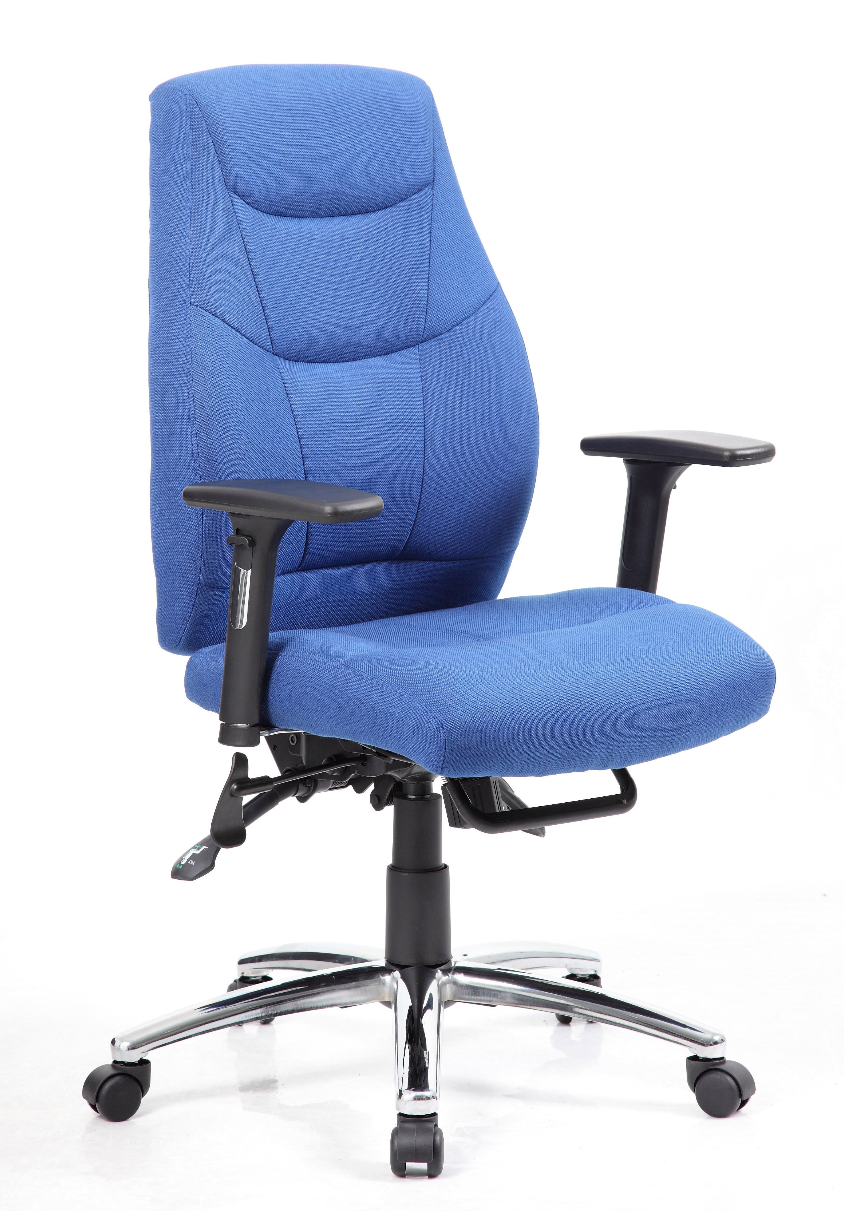 Fabric Office Chairs | Fabric Desk Chairs | Fabrics Posture Chairs
